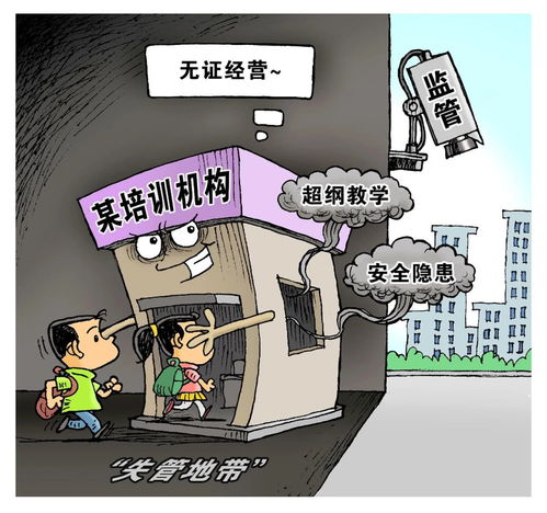 合肥重拳出击 以“信息咨询”为名的校外培训治理风暴