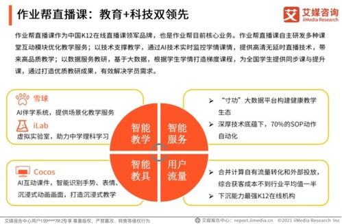 作业帮高质量教学服务推进教育普惠 2020中国K12在线教育行业洞察